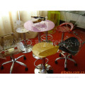 Acrylic Desk and Chair Mr335